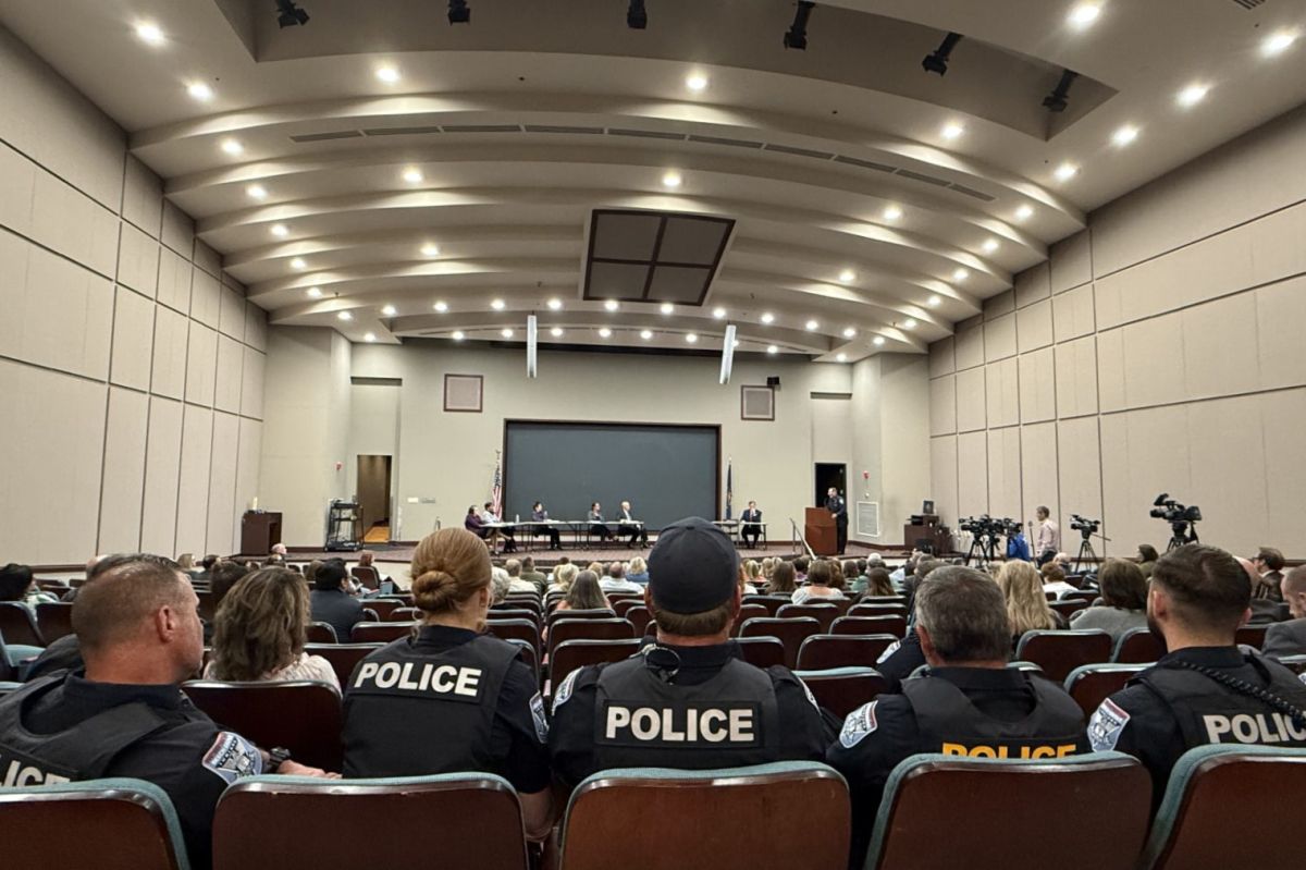Indiana Parole Board on Monday, May 12, 2025, in Indianapolis