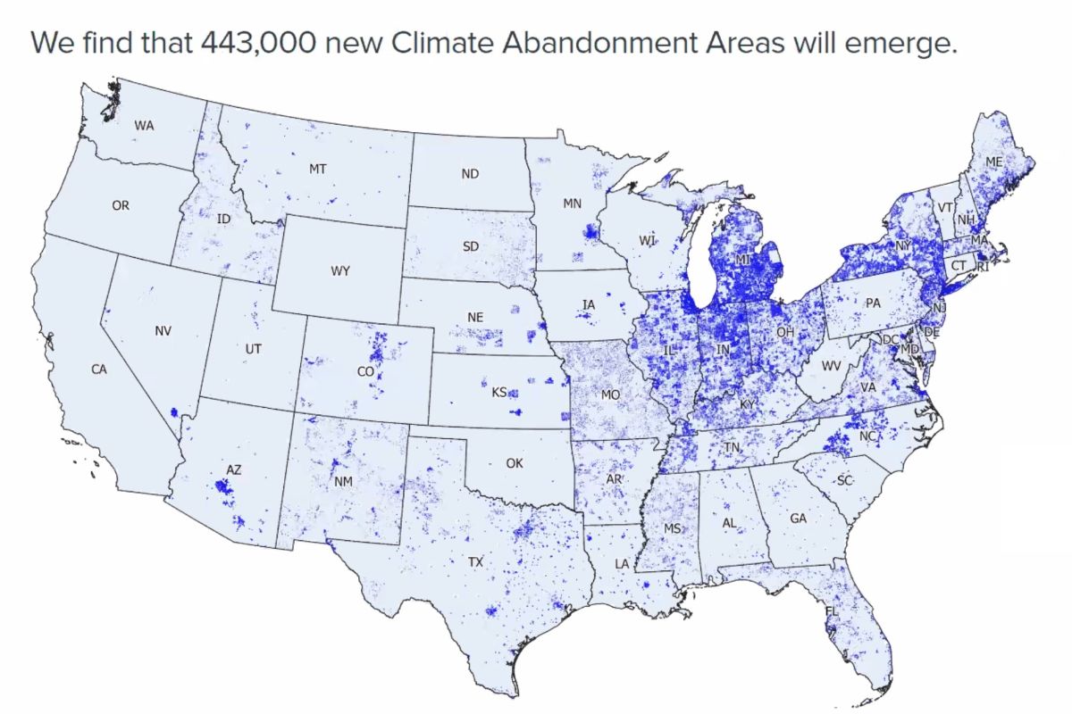 climate abandonment map