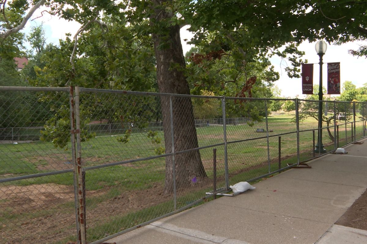 Fenced Dunn Meadow