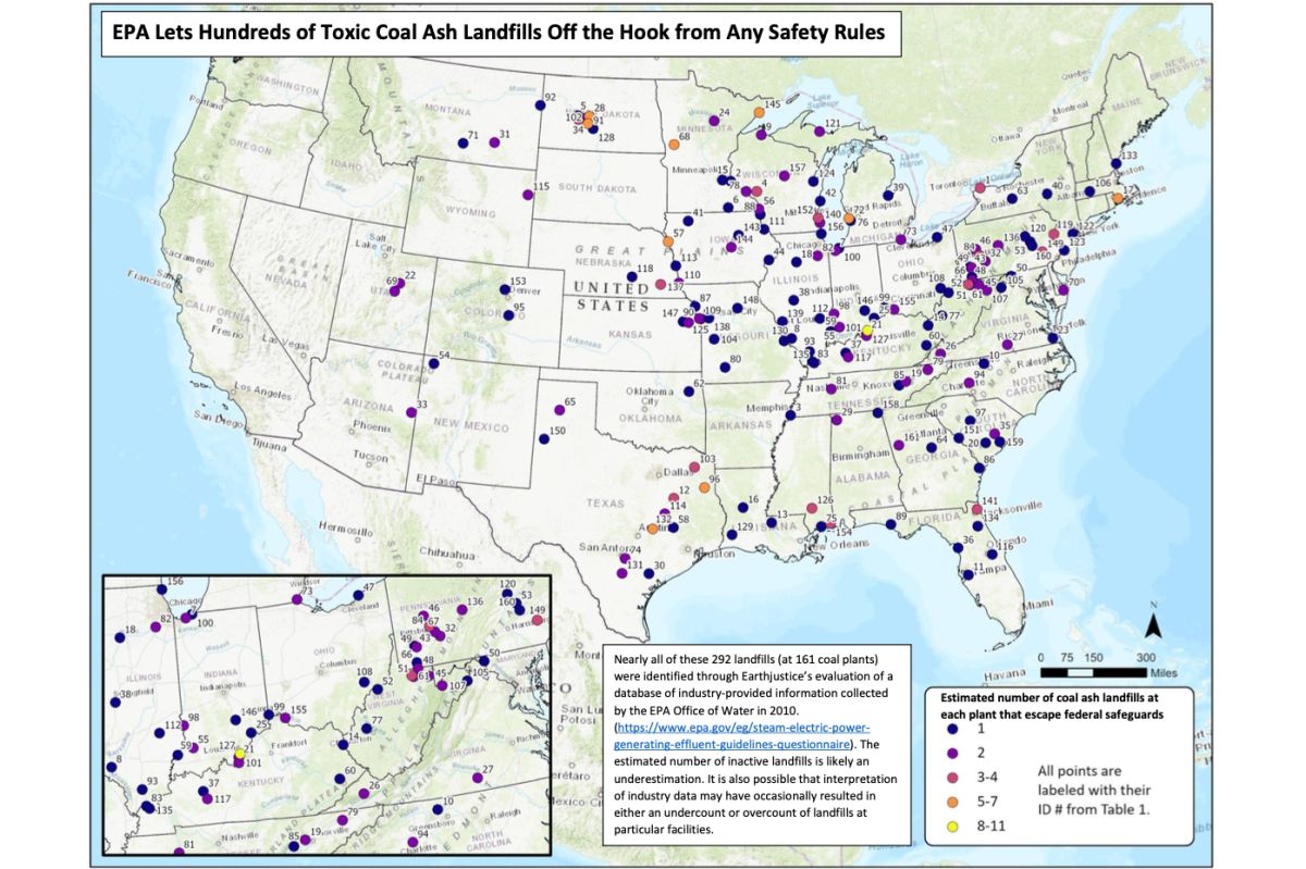 Indiana groups sue EPA over coal ash landfills no longer being used ...