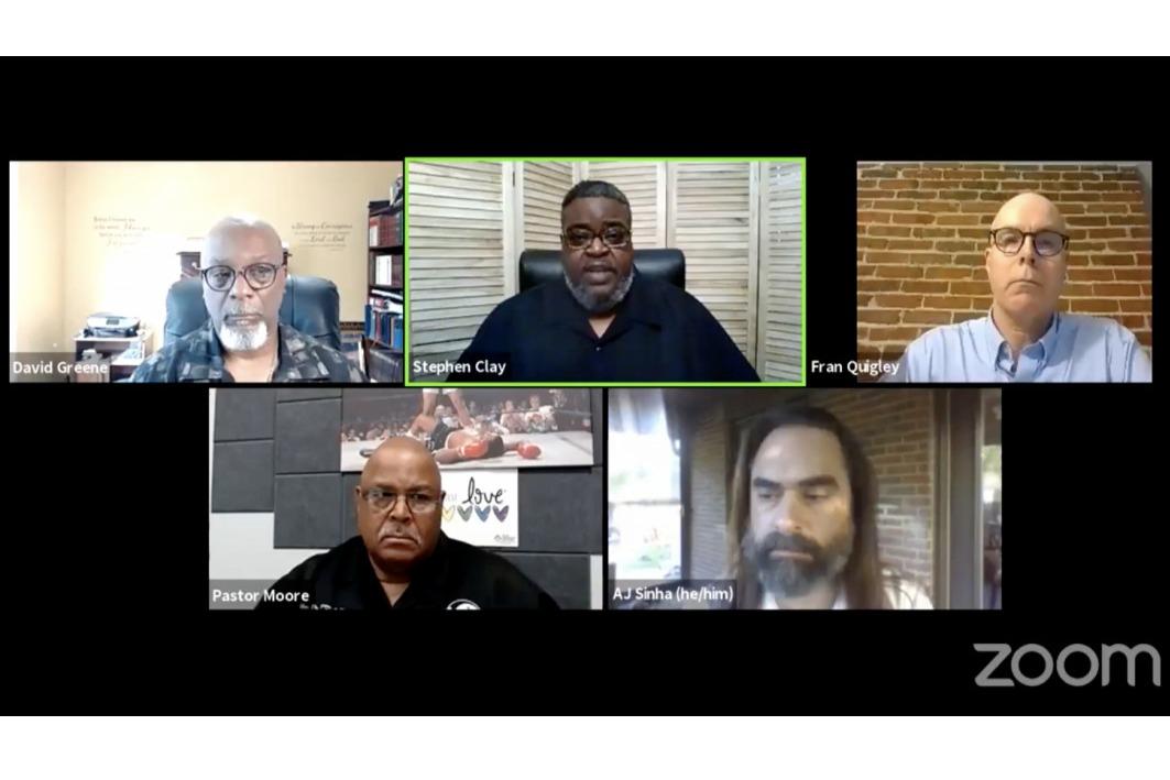 The Concerned Clergy of Indianapolis, Baptist Ministers Alliance and the National Action Network of Indiana hosted a virtual event Wednesday to discuss concerns about ongoing racism in health care.