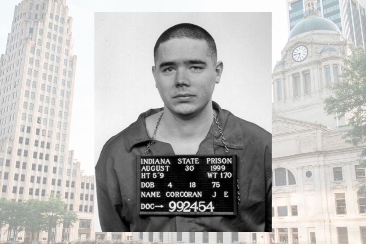 Joseph Corcoran's mugshot