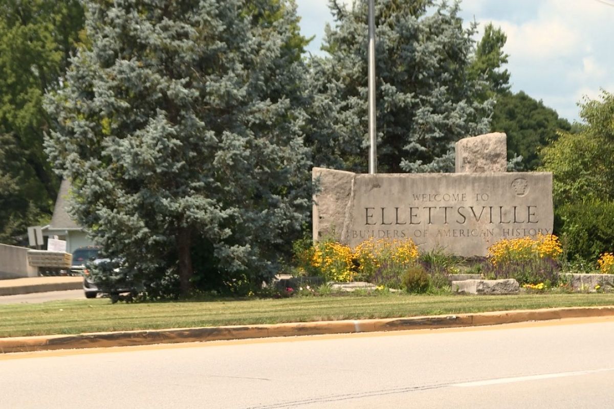 Ellettsville sign