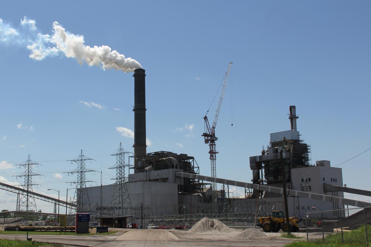F.B. Culley coal plant