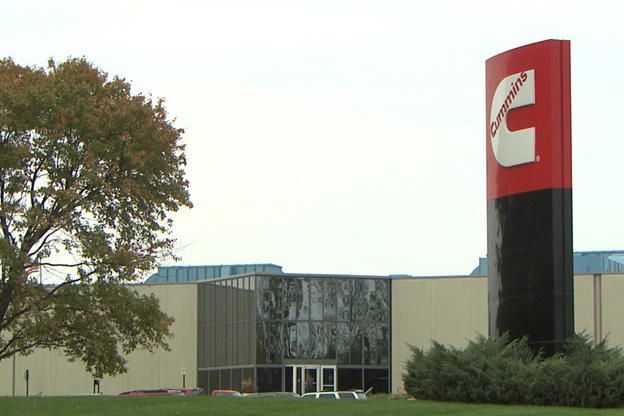 The Cummins headquarters in Columbus