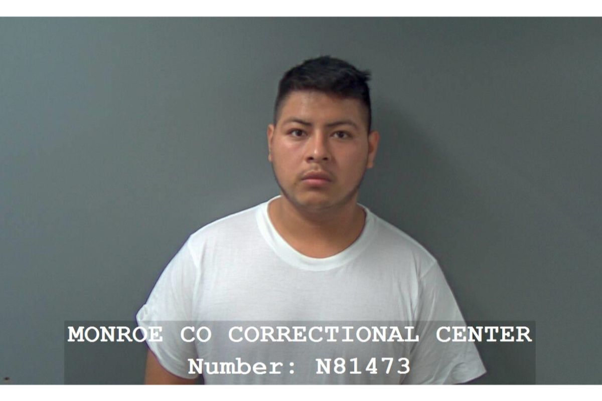 Mugshot of Rodrigo Perez Curiel 