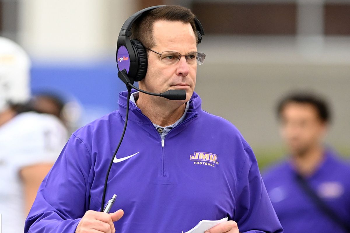 Curt Cignetti went 52-9 in five seasons as the head coach at James Madison.