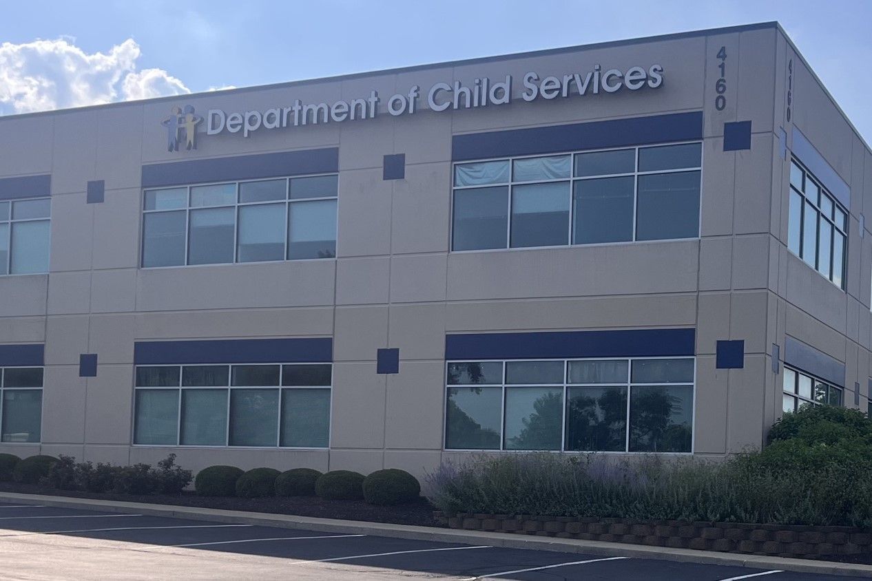 Department of Child Services building