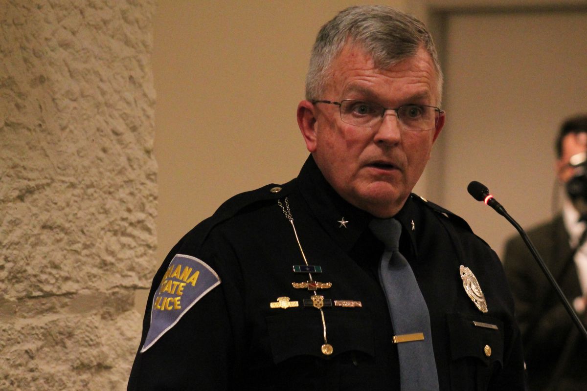 In impassioned testimony, Indiana State Police Superintendent Doug Carter called out Republican lawmakers, saying they do not support law enforcement if they back a bill to eliminate Indiana's license requirement to carry a handgun in public.