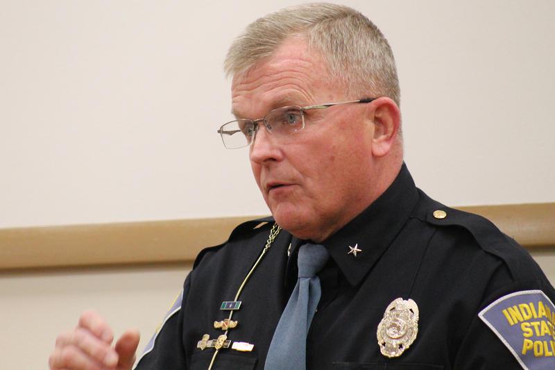 Indiana State Police Superintendent Doug Carter said eliminating handgun licenses could have "devastating consequences."