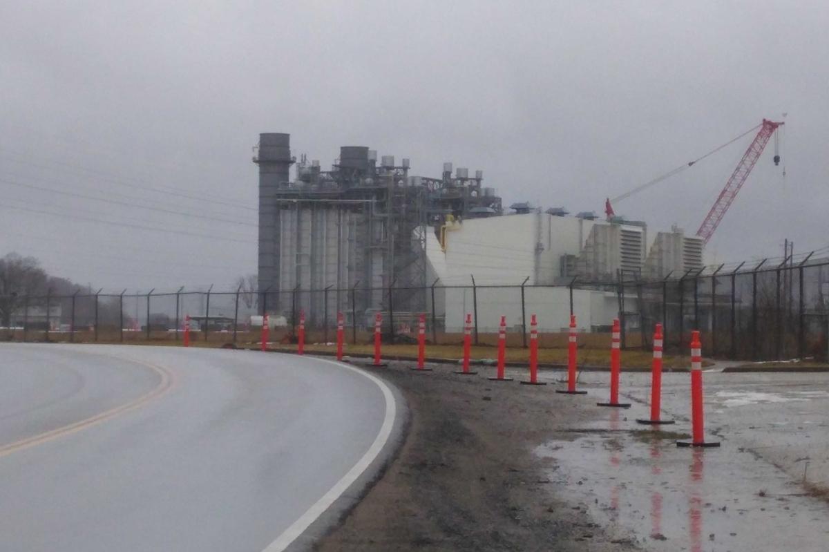 AES's Eagle Valley natural gas plant in Morgan County.
