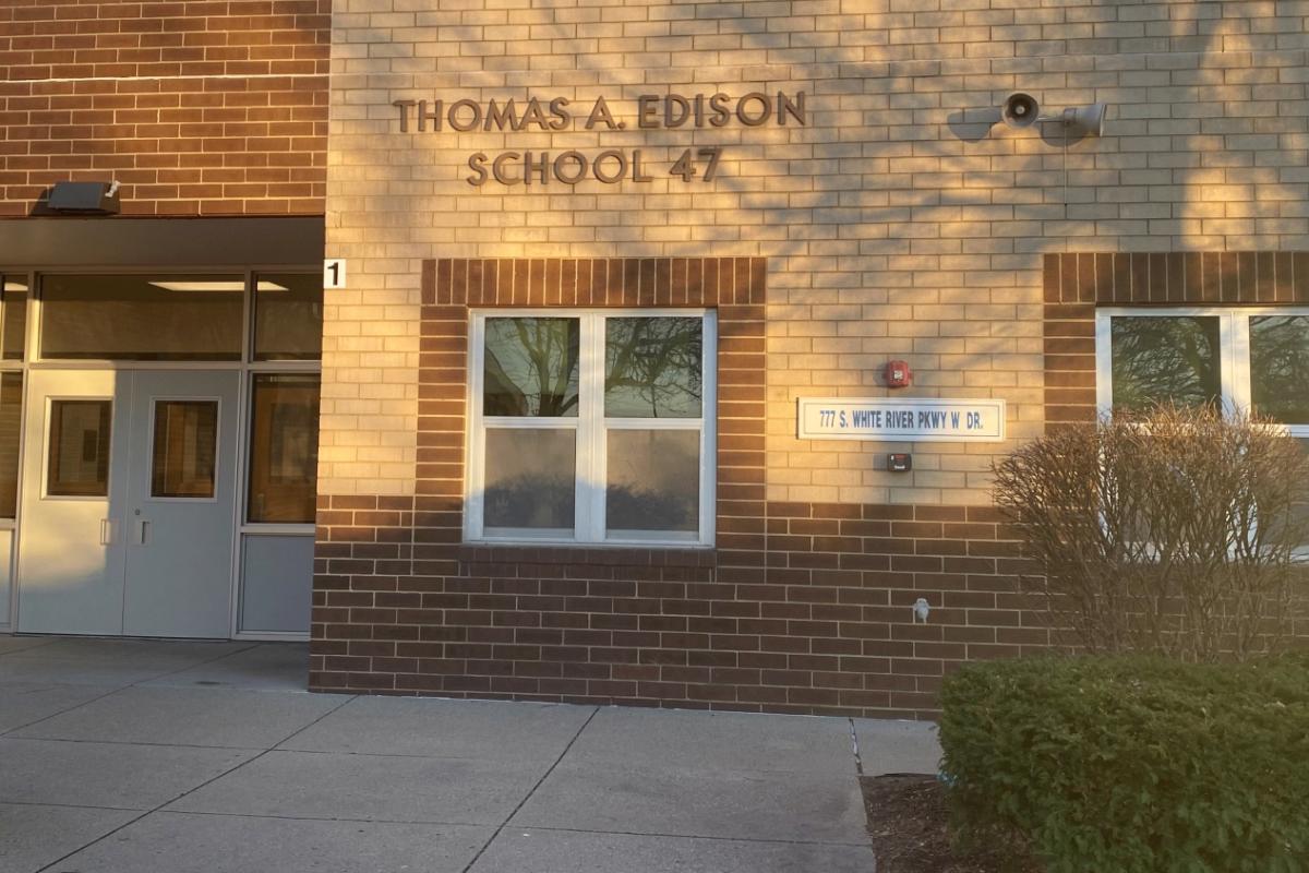 Edison School of the Arts is known for its visual performing arts and academics curriculum, which serves K-8 students on the southwest side of Indianapolis.