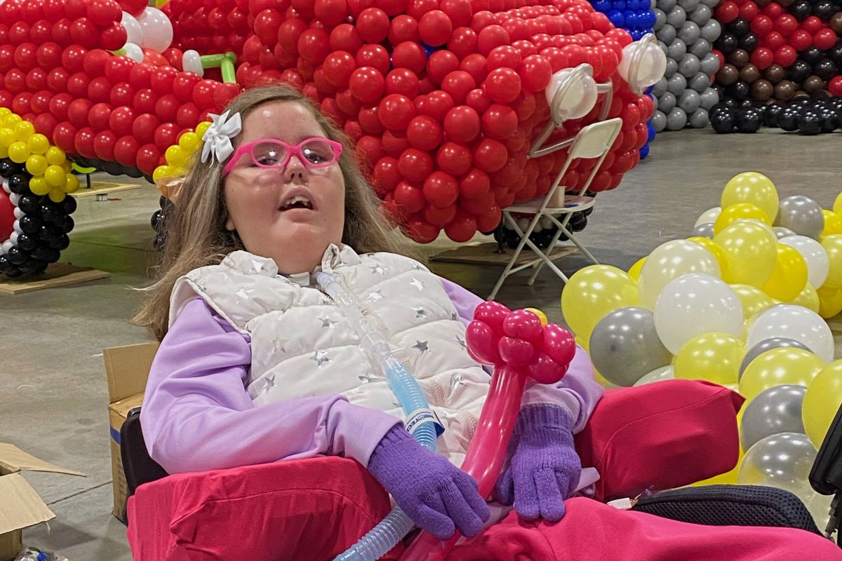 Ella Hunt requires very specialized types of care: she is on a ventilator and can’t move or swallow. Her mom, Erica Hunt said the care is so complex that it was difficult to even find home care nurses that were equipped and trained to manage her care