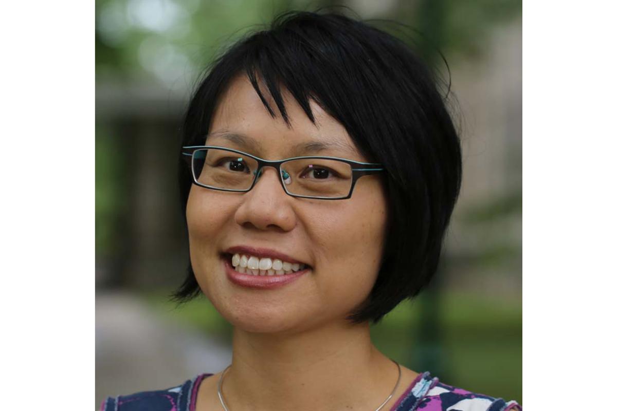 IU Professor Ellen Wu.