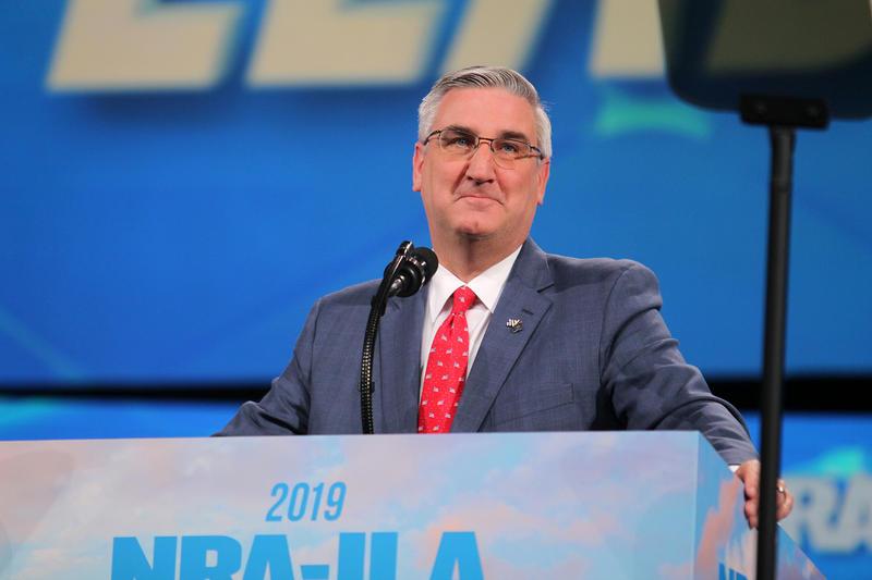 Governor Holcomb at NRA
