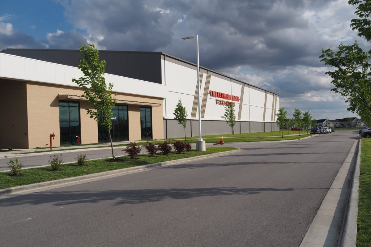 Farmers Bank Fieldhouse in Lebanon