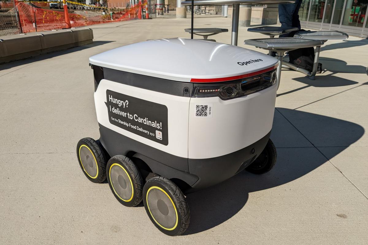 food delivery robot