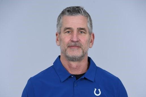 Indianapolis Colts coach Frank Reich