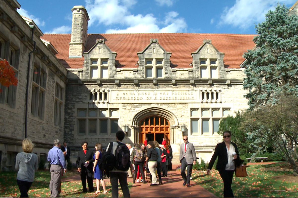 Franklin Hall at IU Bloomington