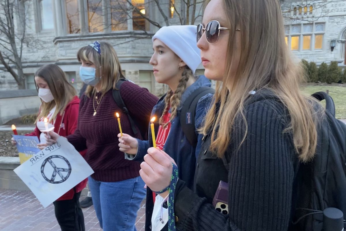 Ukraine demonstration 