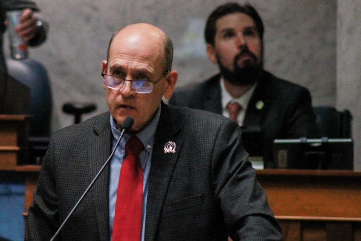 Sen. Gary Byrne (R-Byrneville) is the author of SB 287, which would force school board races in Indiana to become partisan.