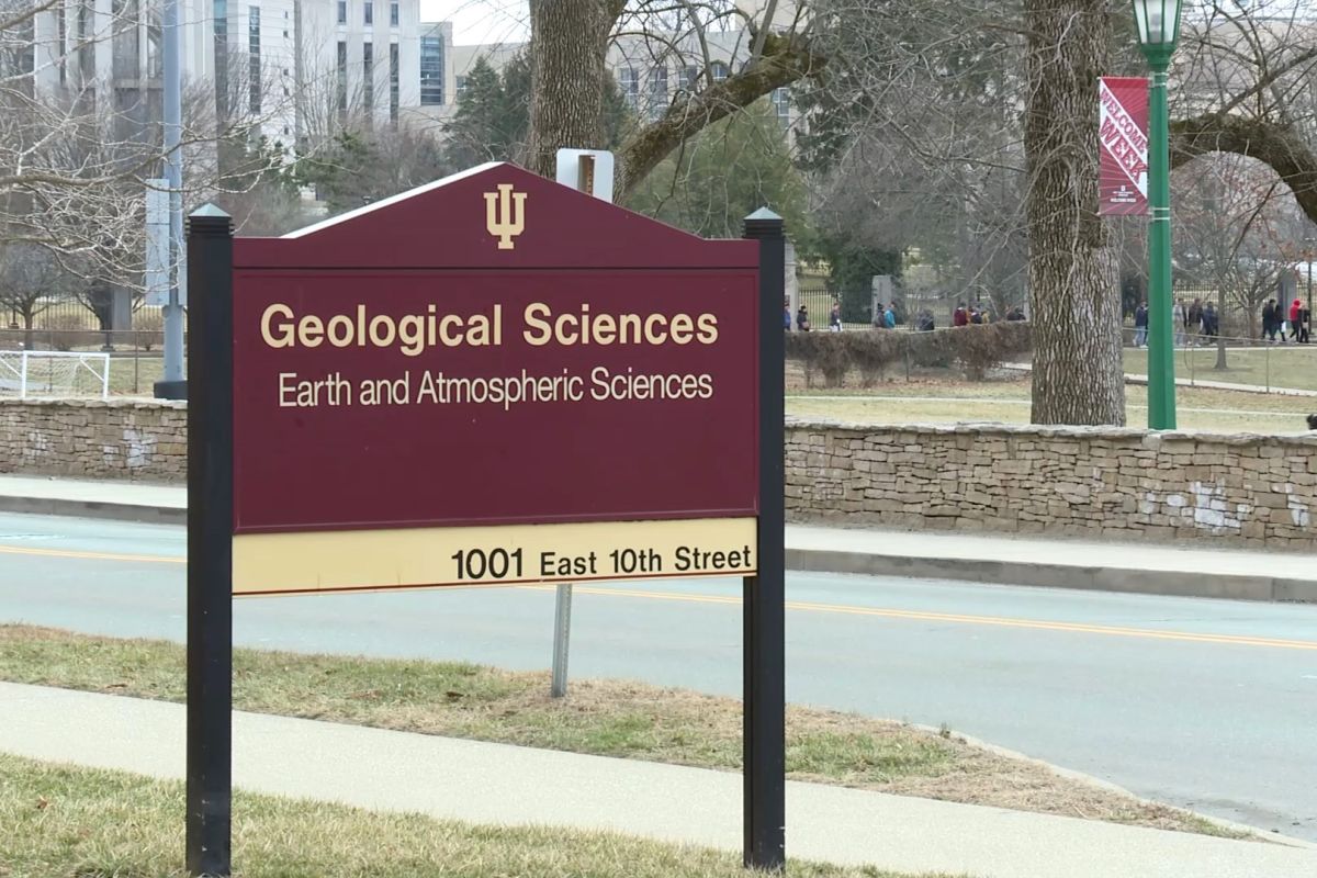 IU Geology Building