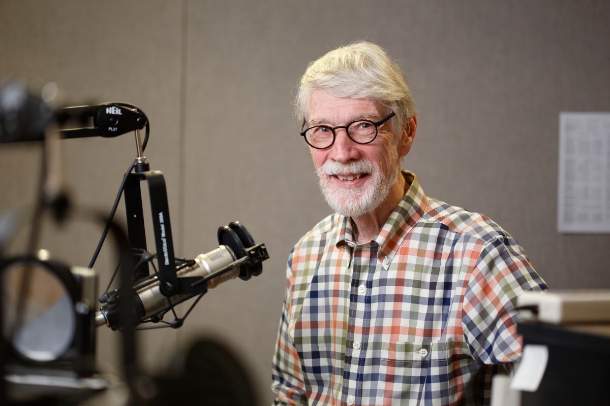 George Walker in 2017 photo by Eric Rudd Indiana University