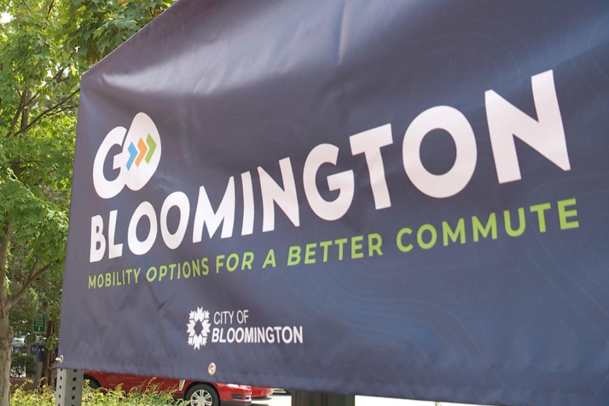 Go Bloomington sign 