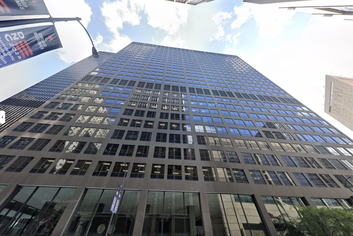 The Ralph H. Metcalfe Federal Building houses the EPA Region 5 office in Chicago. All 18 environmental justice employees at the regional Environmental Protection Agency at that office have received layoff notices.