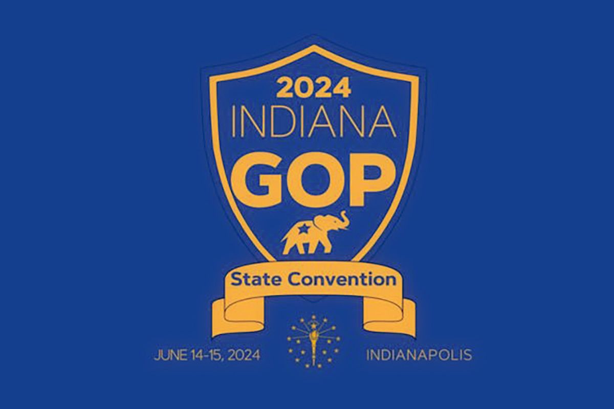 GOP 2024 convention logo 