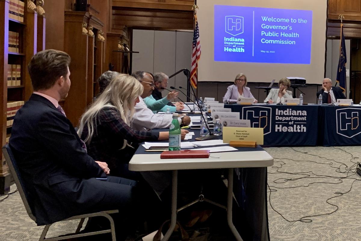 Final recommendations from the Governor's Public Health Commission are expected in the coming months.