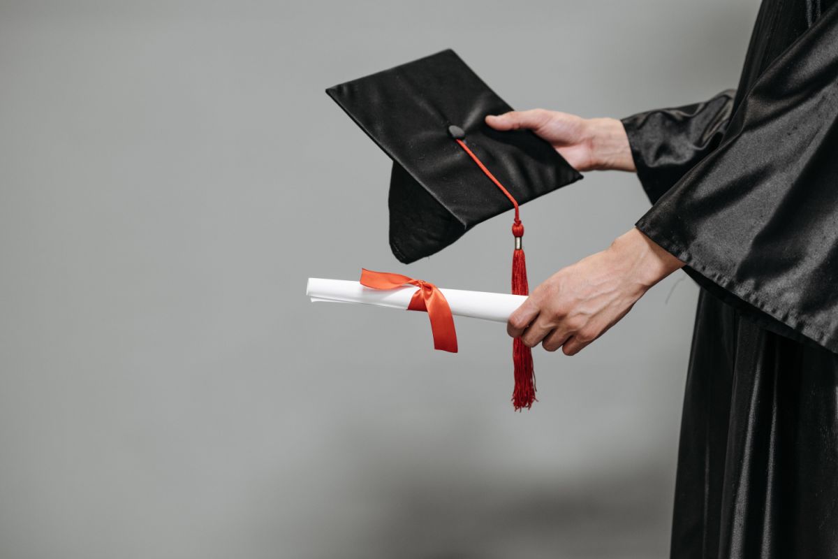 graduation stock image