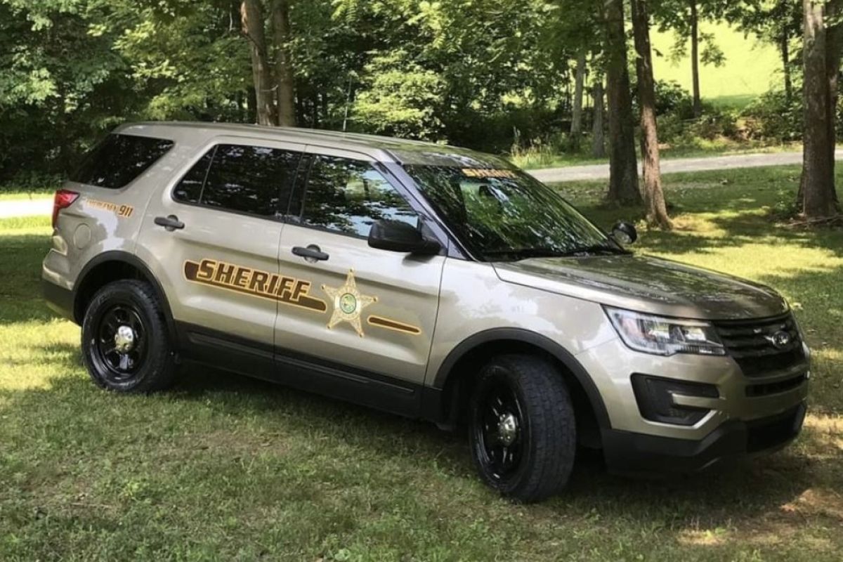 Greene County sheriff's car