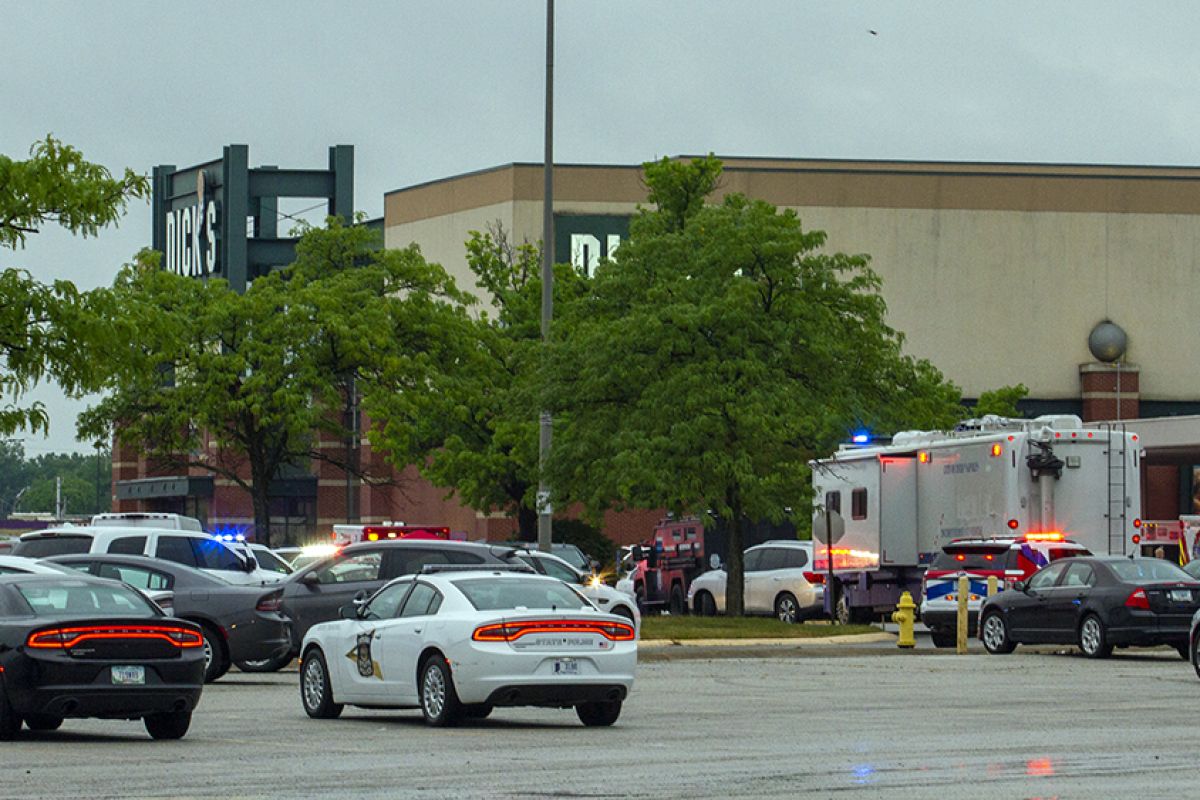 Greenwood Mall shooting