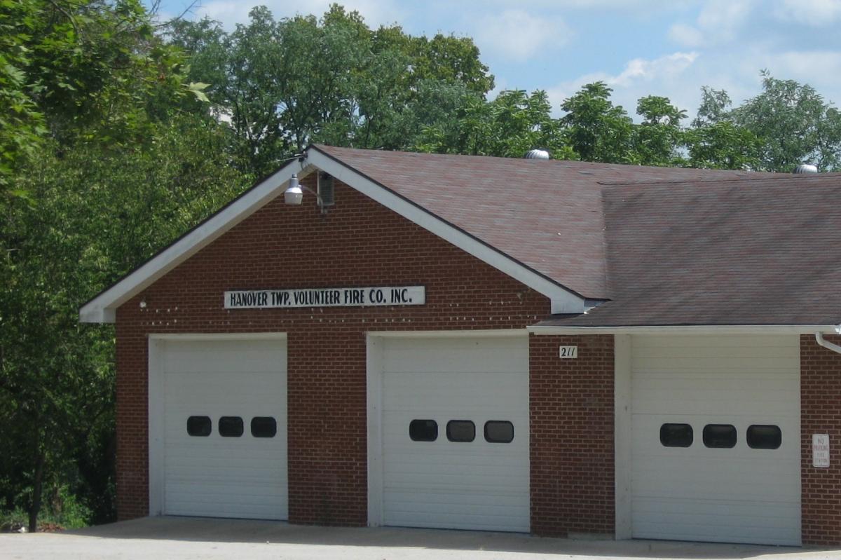 Hanover Township volunteer fire department