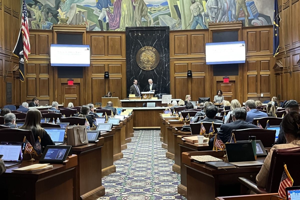  Lawmakers, lobbyists, insurance agents and healthcare providers opined whether the consolidation of hospitals and insurers drives Indiana’s high healthcare costs in October 2022.