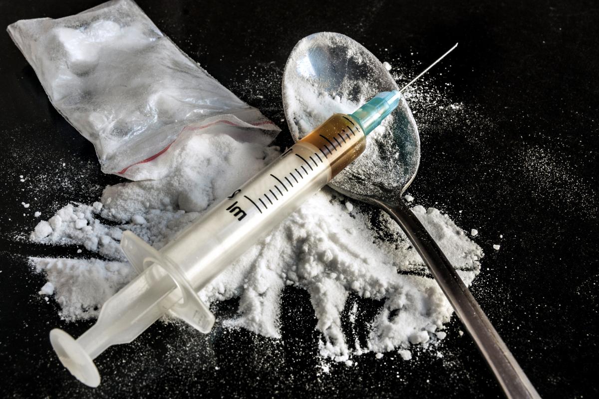 Heroin, opioids