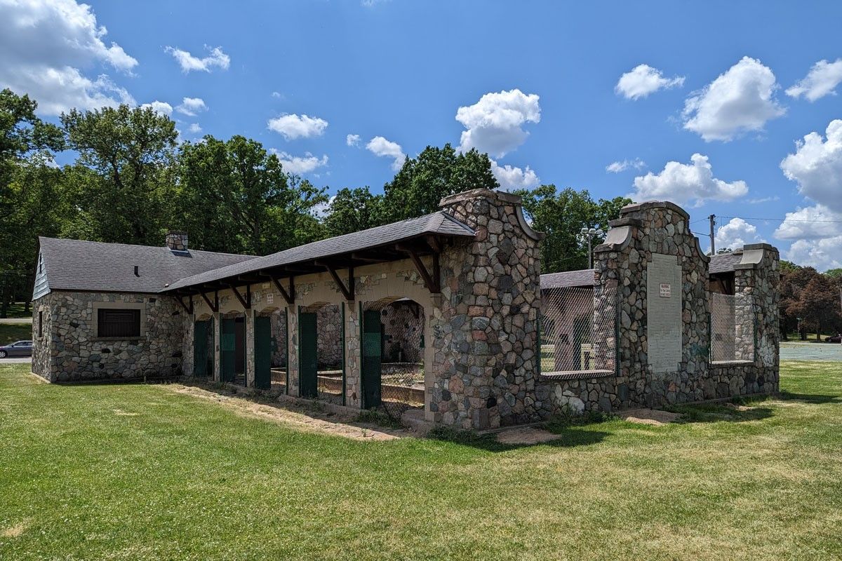 The Walker Field Shelter House, located in South Bend, is among the 14 sites around Indiana that are expected to receive federal grants dollars to aid historic preservation efforts.