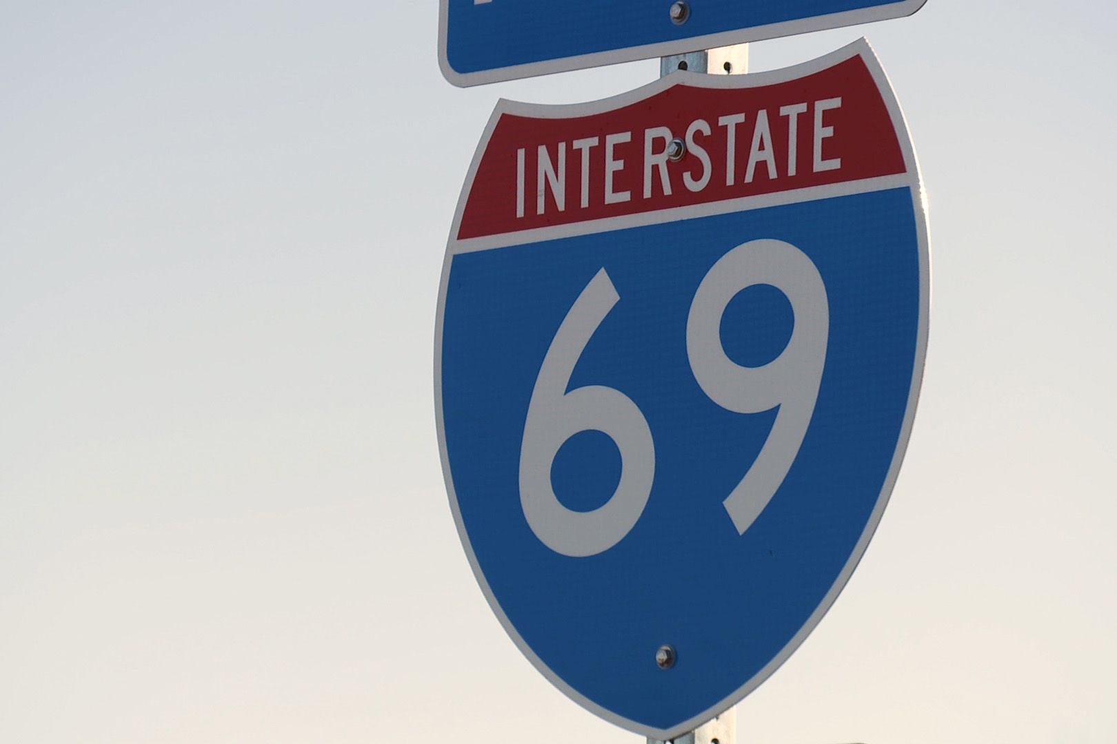 I-69 sign