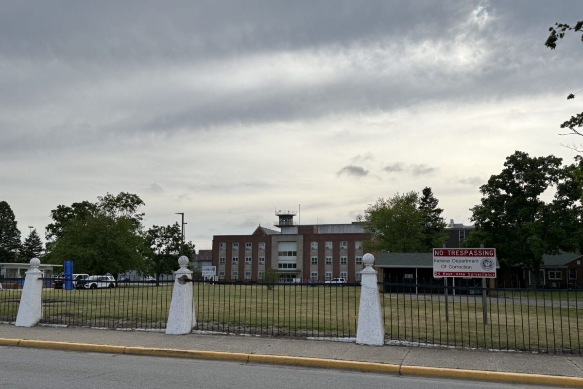 Outside the Indiana State Prison