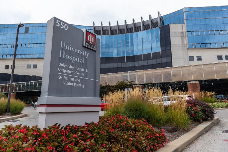 Indiana University hospital