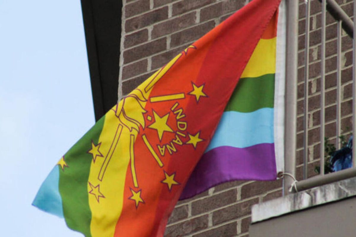 Eighty percent of Hoosier LGBTQ high schoolers told a state survey they felt hopeless every day for more than two weeks.