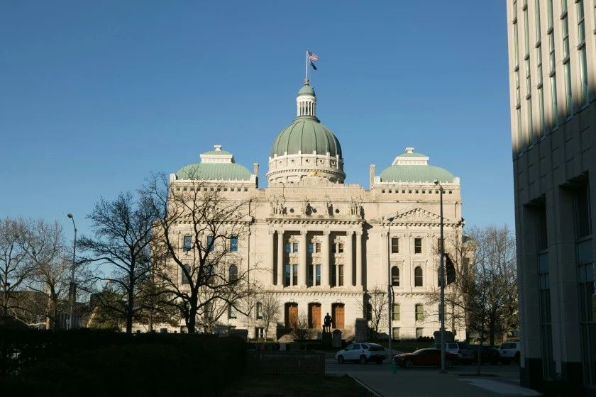 Indiana Statehouse