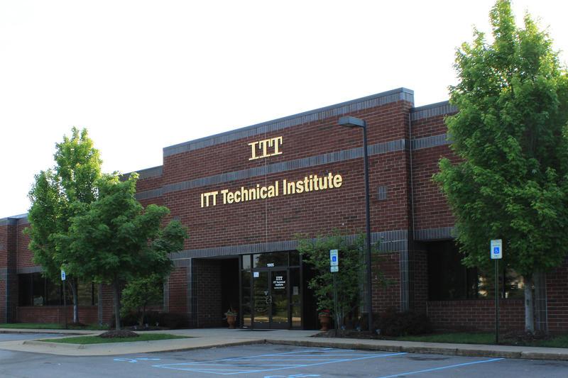 The ITT Technical Institute campus in Canton, Michigan.