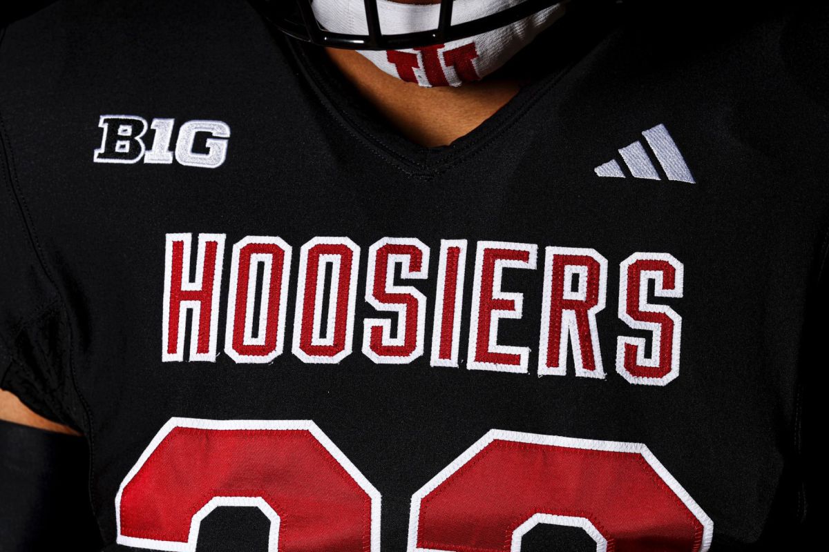 The 'ghost' uniform Indiana will be wearing Saturday night against Akron.