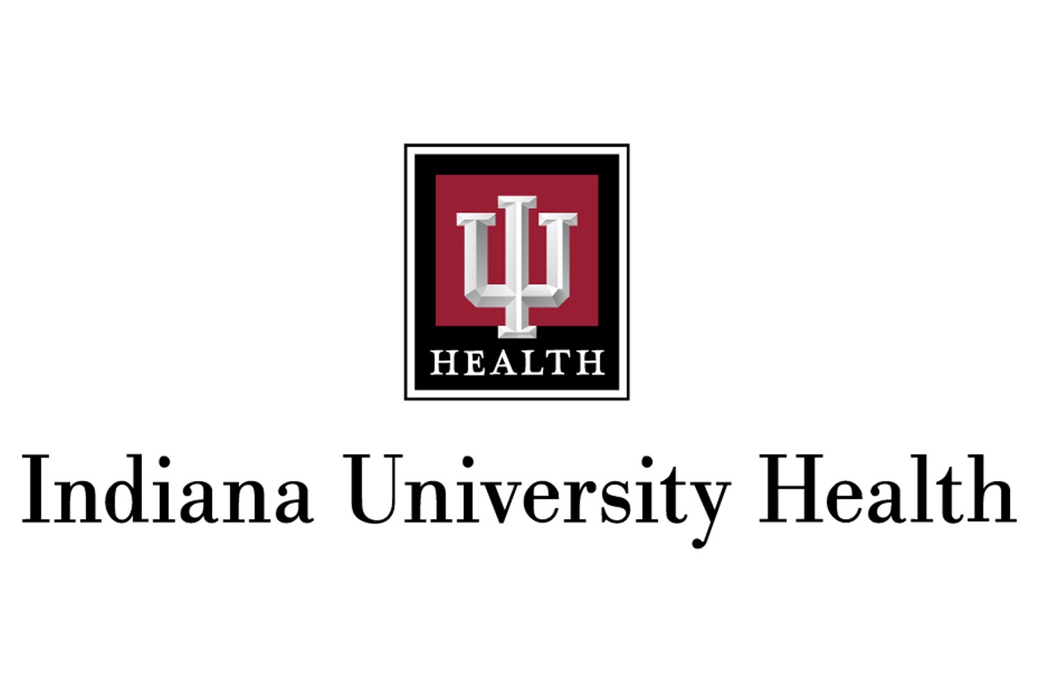 The IU health logo.