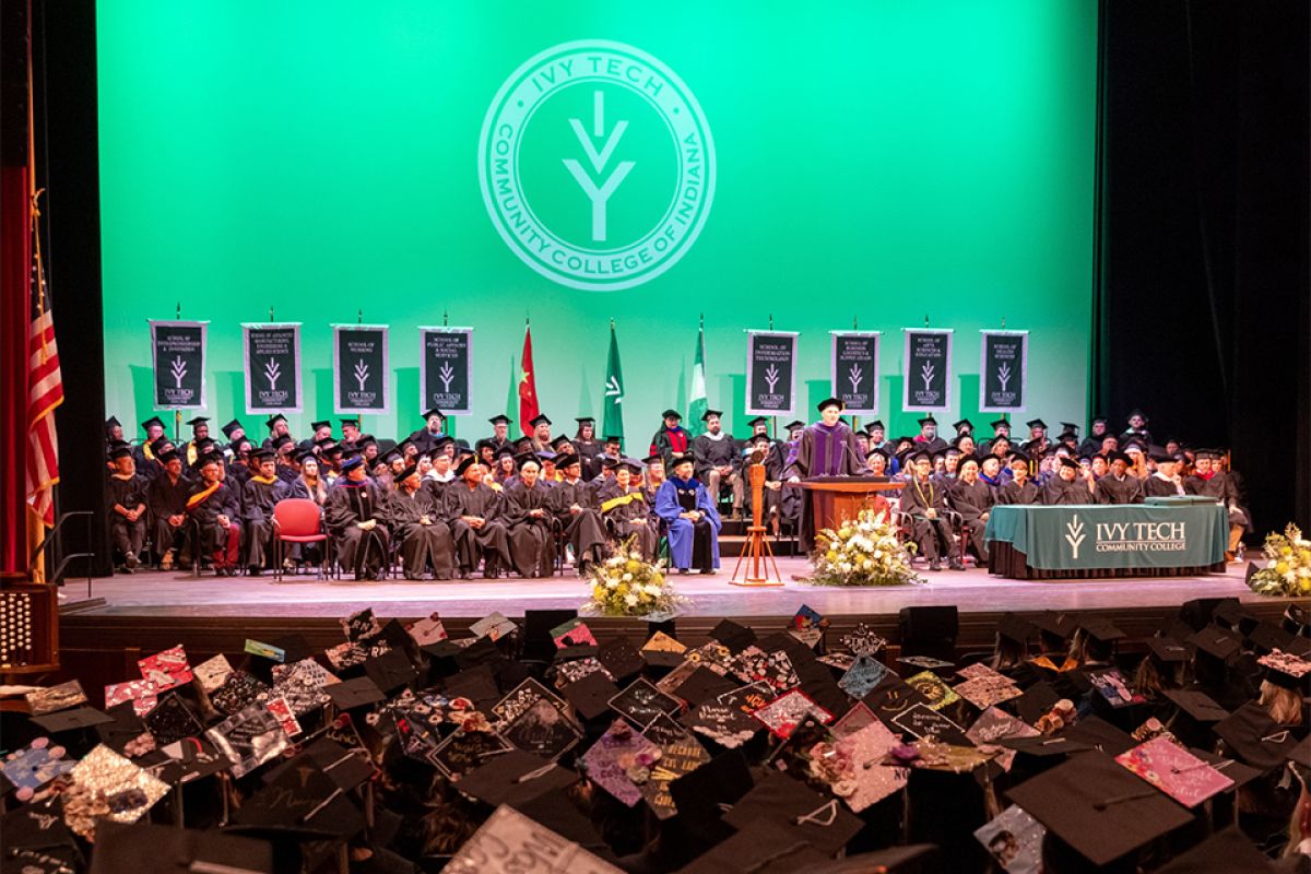 Ivy Tech Bloomington graduation