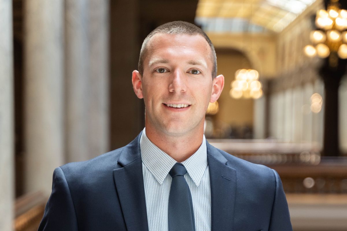 Deputy State Budget Director Joseph Habig will serve as acting budget director while maintaining his duties as deputy for the remaining months of Gov. Eric Holcomb's term.
