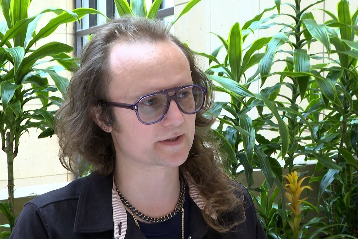 Grants committee chair for BAC, Leila Reichert, discusses the Artistic Advancement Grant.