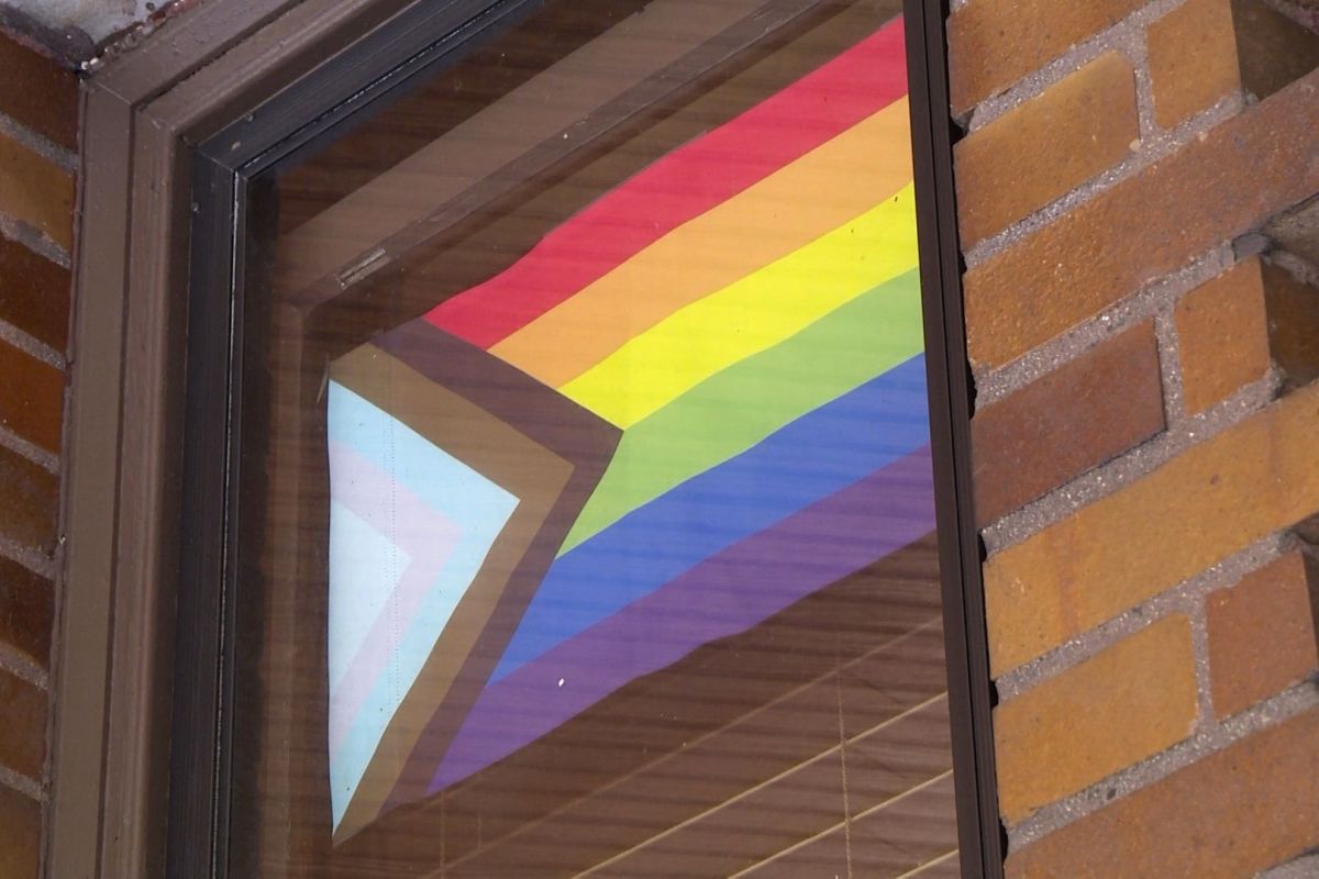 LGBTQ+ Culture Center flag